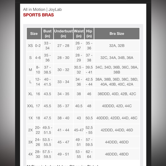 JoyLab Women's Floral Print Piped Longline Sports Bra, Pink - All Sizes - Picture 4 of 15